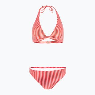 Strój kąpielowy dwuczęściowy damski O'Neill Marga Cruz red simple stripe