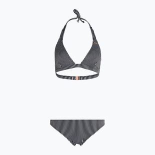 Strój kąpielowy dwuczęściowy damski O'Neill Marga Cruz black simple stripe