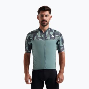 Koszulka rowerowa męska Rogelli Essential Graphic grey