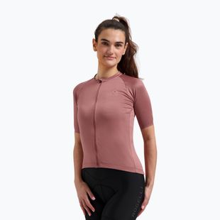 Koszulka rowerowa damska Rogelli Essential II pink