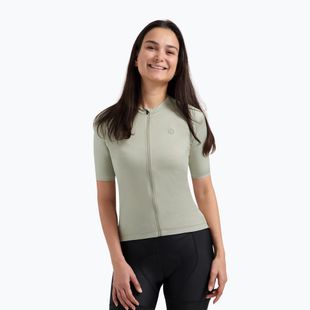 Koszulka rowerowa damska Rogelli Essential II taupe