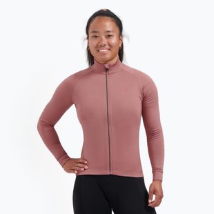 Longsleeve rowerowy damski Rogelli Essential II chutney