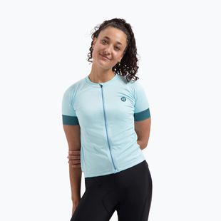 Koszulka rowerowa damska Rogelli Modesta light blue