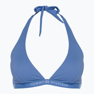 Góra od stroju kąpielowego Tommy Hilfiger Triangle Fixed Rp blue spell