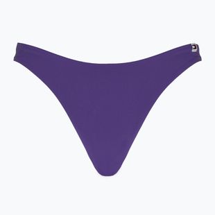 Dół od stroju kąpielowego Tommy Jeans High Leg Cheeky Bikini quantum purple