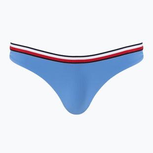 Dół od stroju kąpielowego Tommy Hilfiger Cheeky High Leg Bikini blue spell