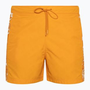 Szorty kąpielowe męskie Tommy Hilfiger SF Medium Drawstring Print reactive monogram rich ochre