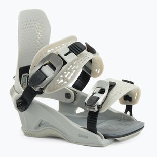 Wiązania snowboardowe damskie Bataleon Donna HW gray