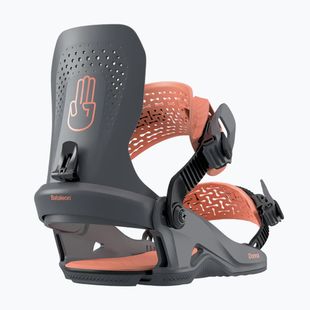 Wiązania snowboardowe damskie Bataleon Donna HW black peach