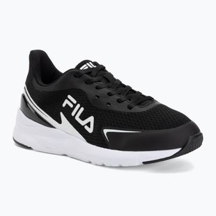 Buty dziecięce FILA Crusher black/white