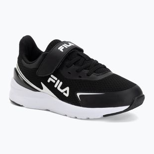 Buty dziecięce FILA Crusher V black/white