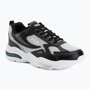 Buty dziecięce FILA Madrun black/posy green