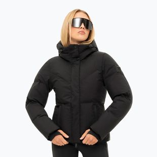 Kurtka narciarska damska Nikkie Nash black