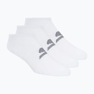 Skarpety męskie SKECHERS Microfiber Non Terry No Show 3 pary white traditional