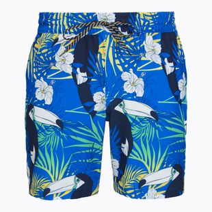 Szorty kąpielowe męskie Hurley Cuba Volley Swim Short Blue