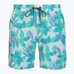 Szorty kąpielowe męskie Hurley Aticama Volley Swim Short Blue/Aqua