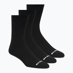 Skarpety SKECHERS Non Tery Crew Arch Support 3 pack black