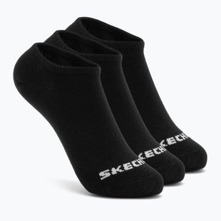 Skarpety dziecięce SKECHERS Non Terry No Show 3 pary black
