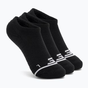 Skarpety damskie SKECHERS 1/2 Terry No Show 3 pary black