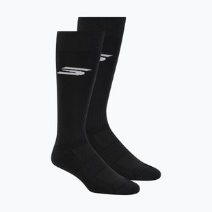 Skarpety męskie SKECHERS 1/2 Terry Over The Knee 2 pary black