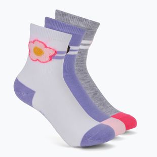 Skarpety dziecięce SKECHERS Non Terry Crew 3 pary purple