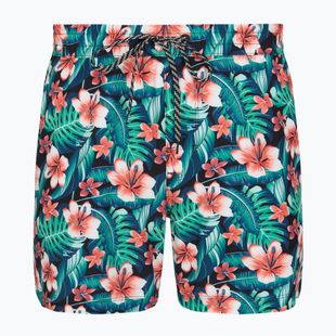 Szorty kąpielowe męskie Hurley Cabana Floral Volley Swim Short Black