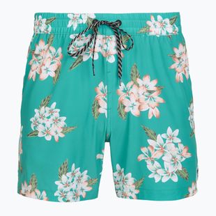 Szorty kąpielowe męskie Hurley Malaga Volley Swim Short Teal Tint