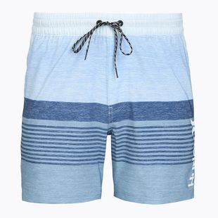 Szorty kąpielowe męskie Hurley Epic Ombre Volley Swim Short blue/white