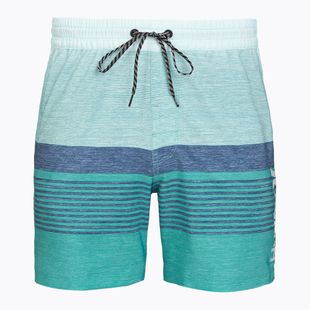 Szorty kąpielowe męskie Hurley Epic Ombre Volley Swim Short Teal Tint