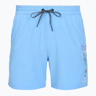 Szorty kąpielowe męskie Hurley Crossover Volley Swim Short Photo Blue