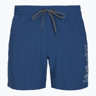 Szorty kąpielowe męskie Hurley Crossover Volley Swim Short blue/black