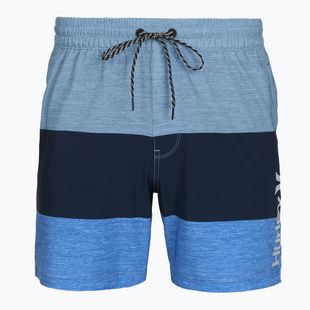 Szorty kąpielowe męskie Hurley Color Blocked Volley Swim Short Baby Blue