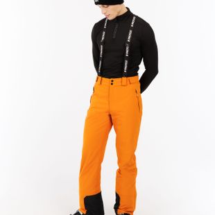 Spodnie snowboardowe męskie Protest PRTChester caramel yellow