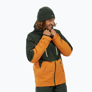 Kurtka snowboardowa męska Protest PRTZoot caramel yellow