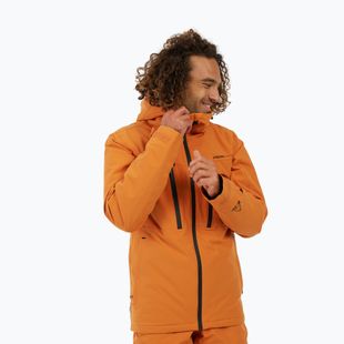 Kurtka snowboardowa męska Protest PRTTimothy caramel yellow