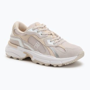 Buty damskie Tommy Hilfiger Modern Rugged Runner newsprint/light grey