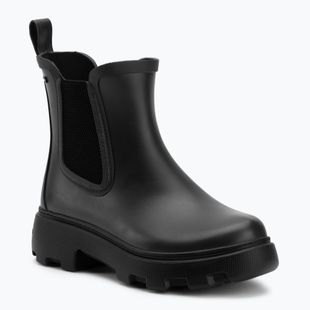 Kalosze damskie Tommy Hilfiger Rubber Flag Cleated space blue