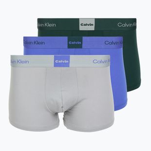 Bokserki Calvin Klein LV00NB4476 Trunk 3 pary greatest grey/ponderosa pine/iridescentis