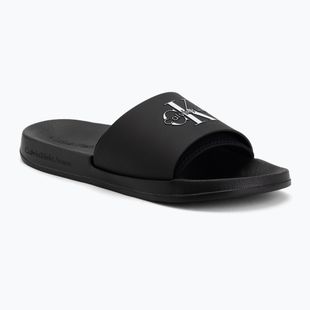 Klapki męskie Calvin Klein HM0HM02229 Ess Rubber Neoprene triple black