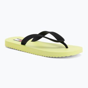 Japonki damskie Tommy Jeans Logo Summer lime essence/black