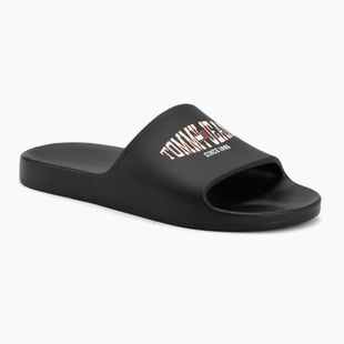 Klapki męskie Tommy Jeans Injected black