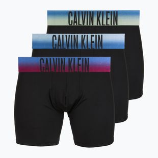 Bokserki męskie Calvin Klein LV00NB4622 Boxer Brief blck bodies w/ plein air psdn blue/