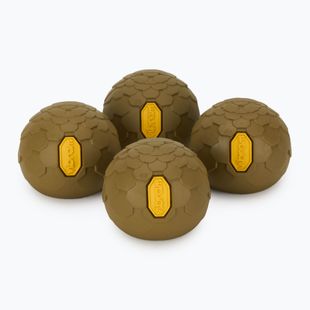 Nakładki antypoślizgowe do krzeseł turystycznych Helinox Vibram Ball Feet coyote tan