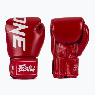 Rękawice bokserskie Fairtex ONE X Fairtex Boxing red
