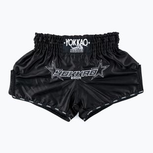 Spodenki treningowe YOKKAO Institution CarbonFit black