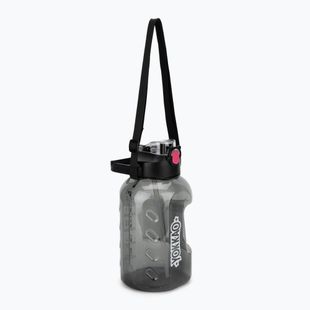 Butelka YOKKAO Dumbbell Water 2,2 l black