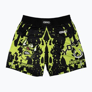 Spodenki treningowe męskie YOKKAO Angry Bull Workout black