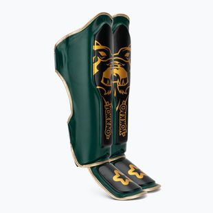 Ochraniacze piszczeli i stóp YOKKAO Original forest green