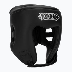 Kask bokserski YOKKAO Competition black