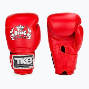 Rękawice bokserskie Top King Muay Thai Super red